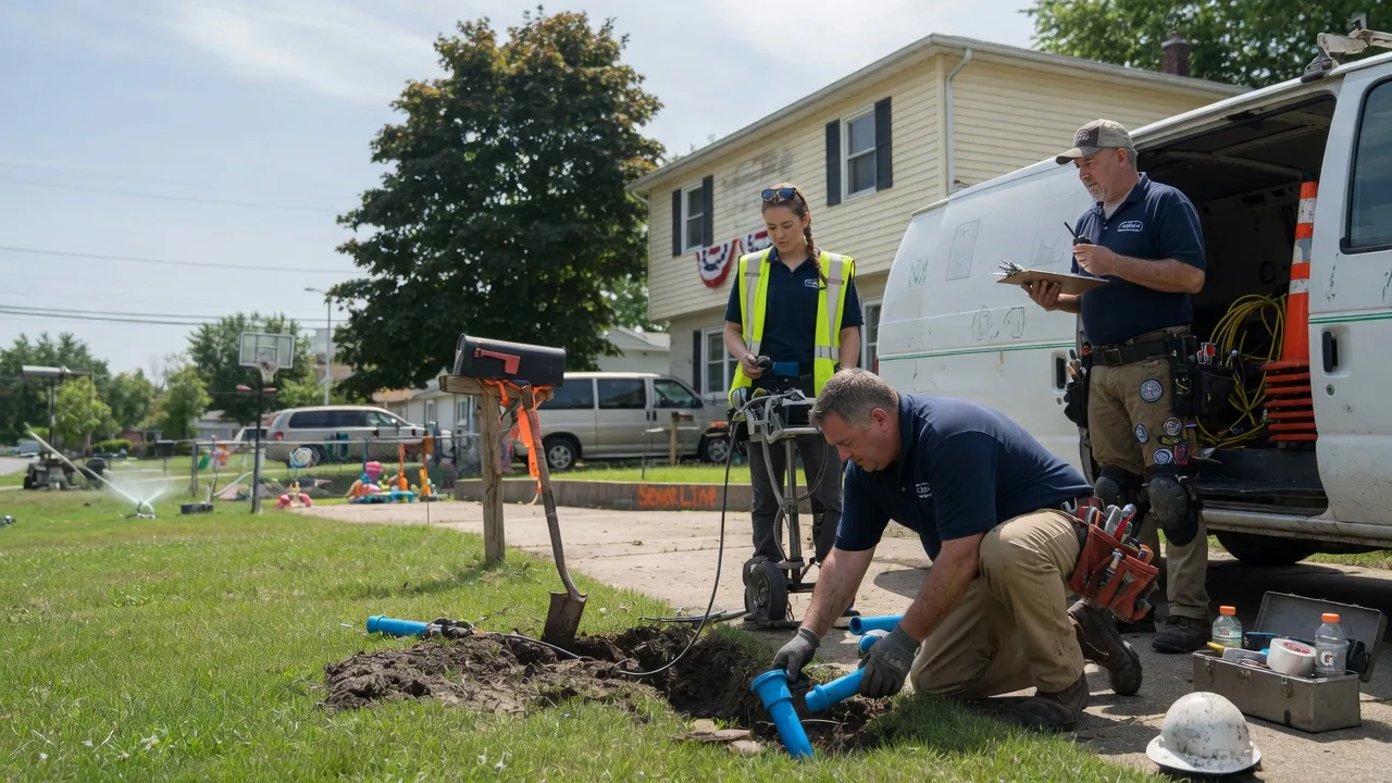 Slab Leak Repair in Holdingford, MN near me